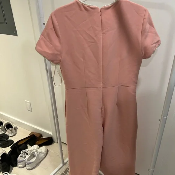 Gal Meets Glam Pink Jumpsuit - Picture 3 of 5